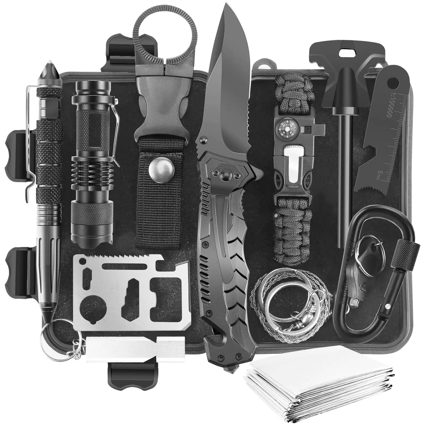 JINAGER Ultimate Survival Gear Kit