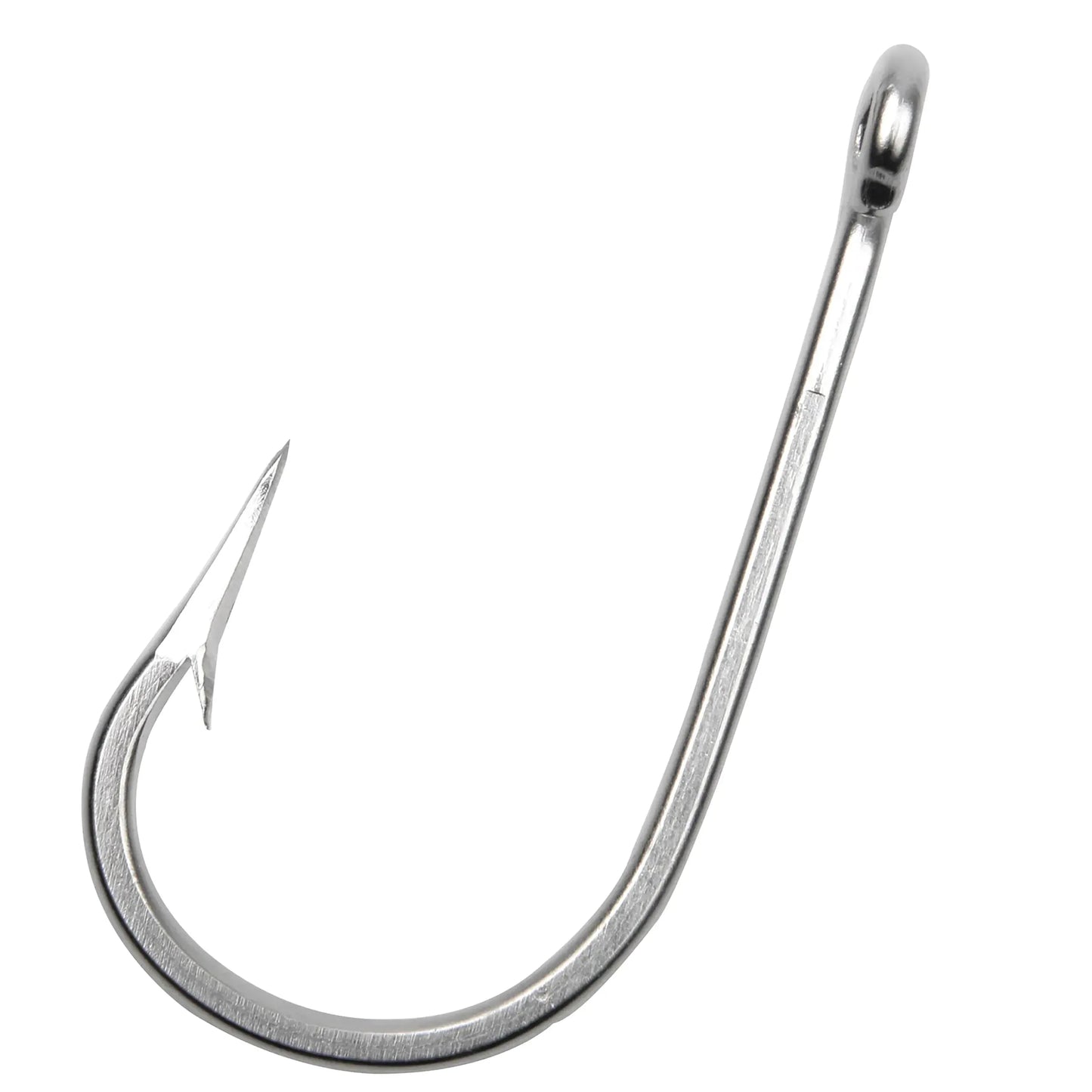 Stainless steel fishing hook for outdoor camping and survival gear