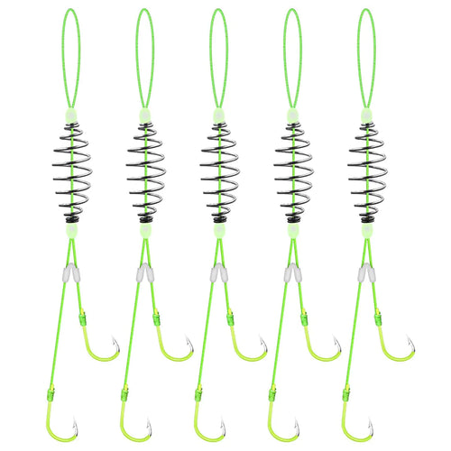SpringBait Cage Carp Hook Set