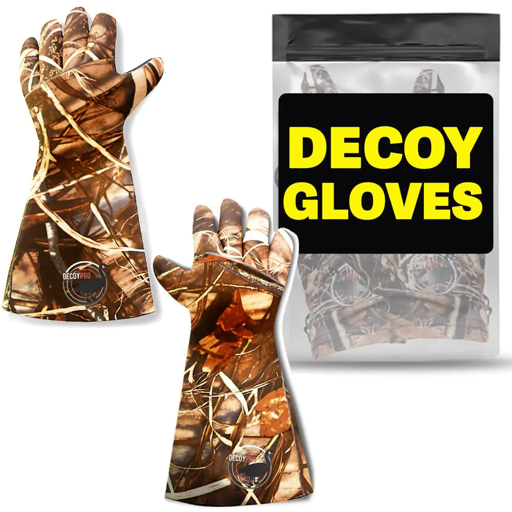 Decoy Pro Elite Waterfowl Hunting Gloves