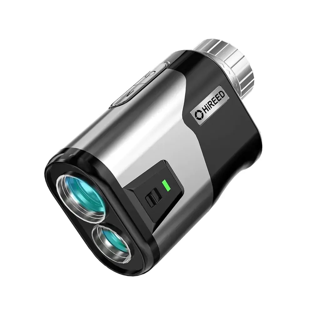 Compact HIREED outdoor rangefinder monocular for camping, hiking, and survival adventures