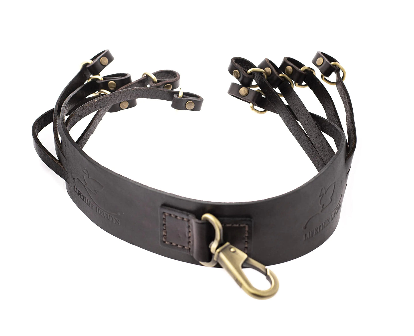 Eternal Wings Leather Duck Tote