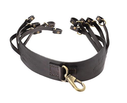 Eternal Wings Leather Duck Tote