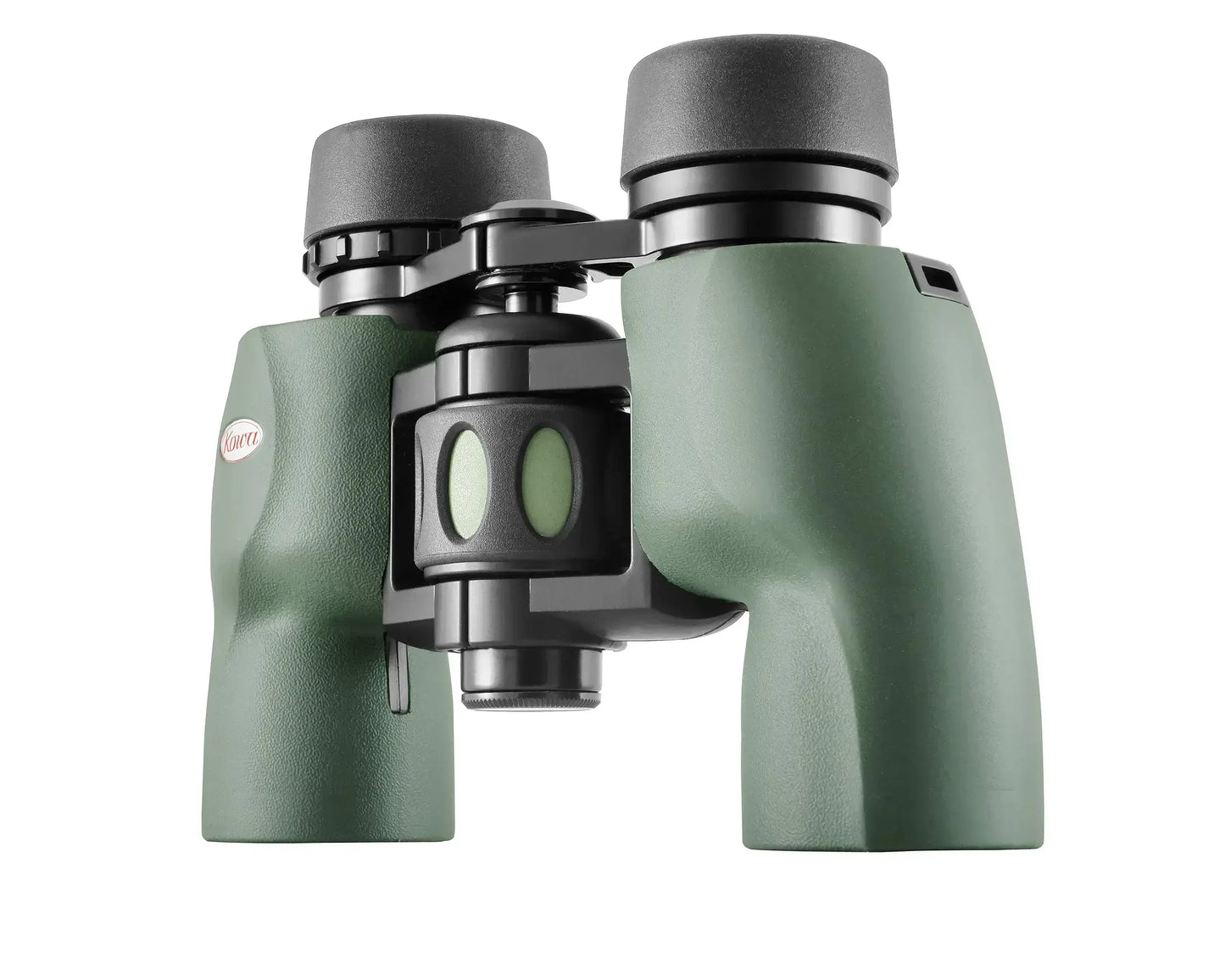 Green outdoor binoculars for camping, hiking, and survival gear from Hacksoutdoors