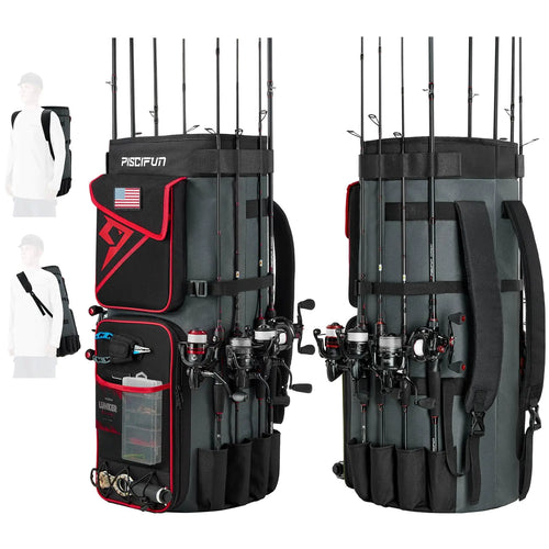 Piscifun Pro Angler 70L Rod & Reel Travel Case