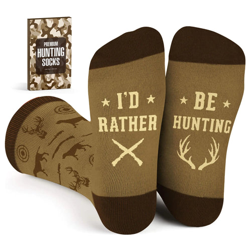 Men's Hunting Novelty Socks - Gifts for Hunters