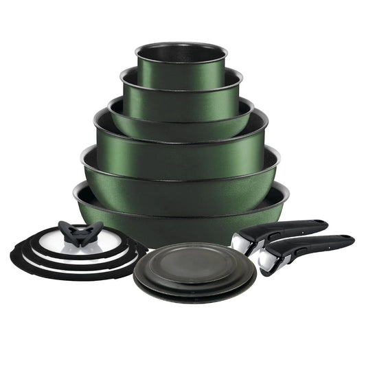 T-fal Ingenio 14-Pc Induction Nonstick Set