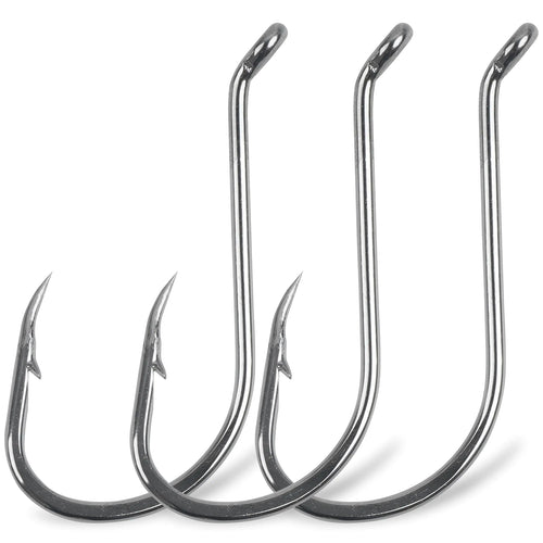 Sport Circle Sea Hooks - 120pcs High Carbon Octopus Fishing Hooks