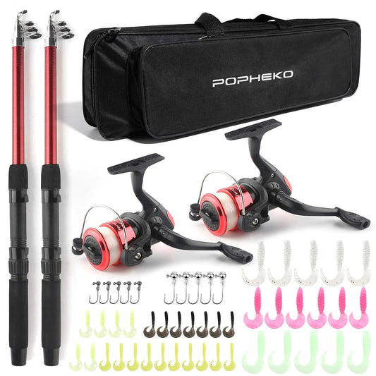 Telescopic Fishing Starter Set for Kids