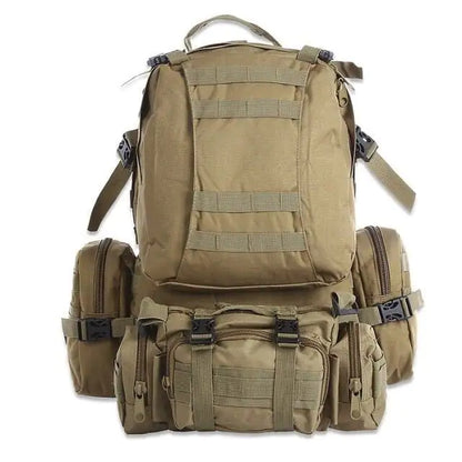 50L All-Weather Tactical Backpack