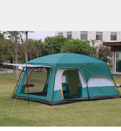 Twin Bedroom Weatherproof Adventure Tent