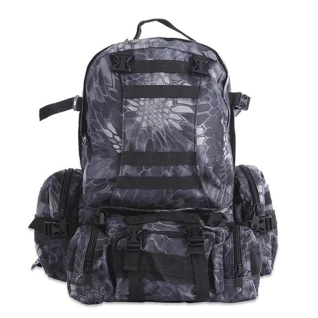 50L All-Weather Tactical Backpack