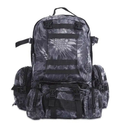 50L All-Weather Tactical Backpack