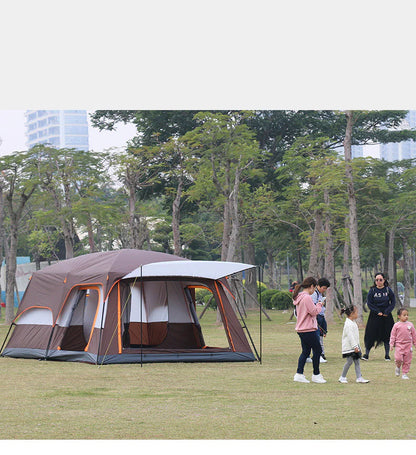 Twin Bedroom Weatherproof Adventure Tent