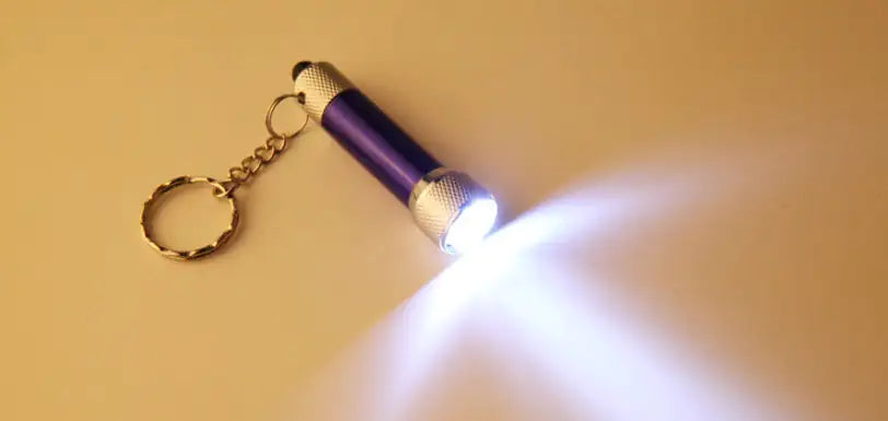 Pocket LED Keyring Torch