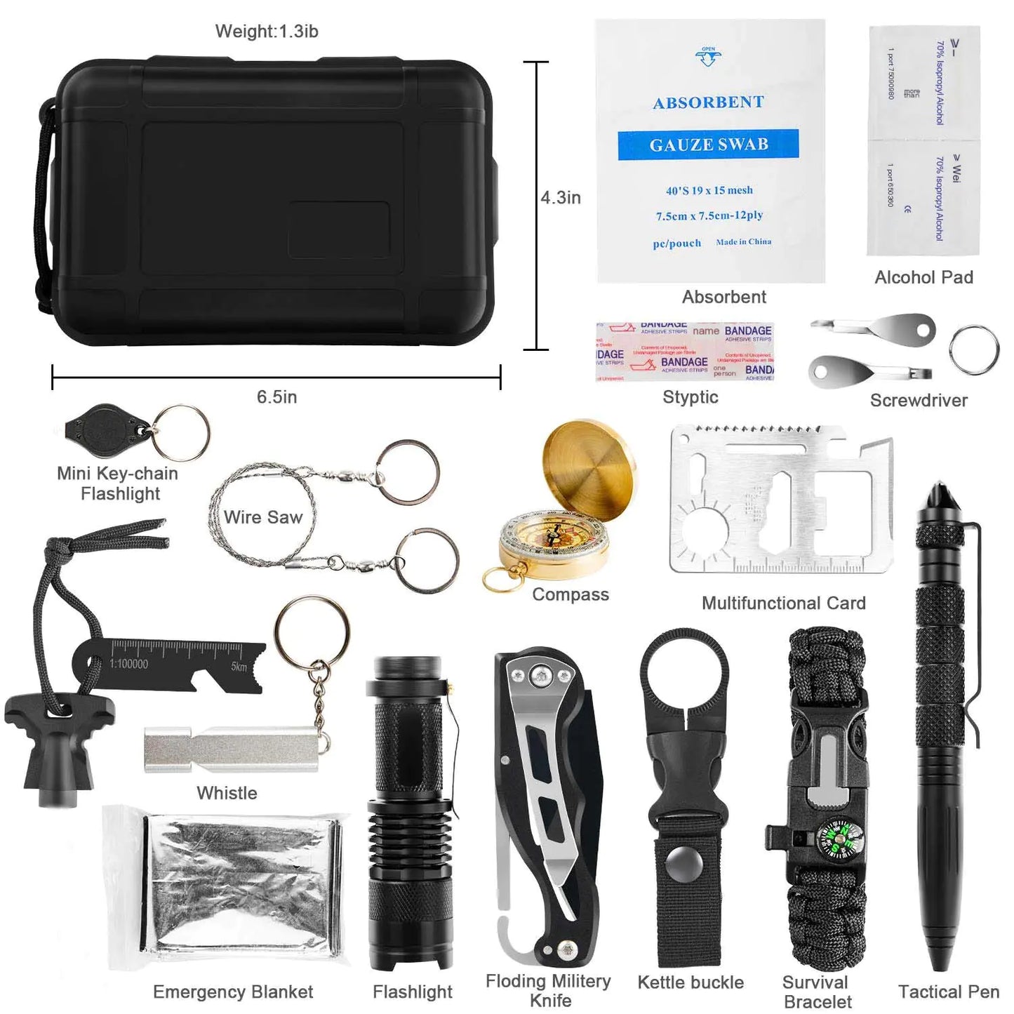 18-in-1 Wilderness Adventure Kit