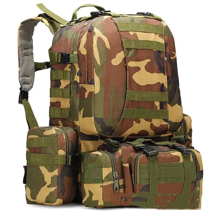 Oxford Expedition Camping Backpack