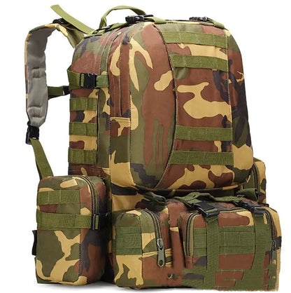 Oxford Expedition Camping Backpack