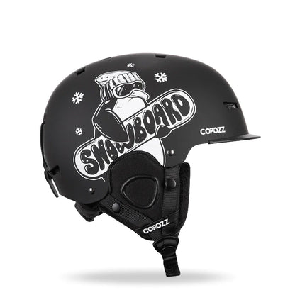 All-in-One Snow Sport Helmet Combo