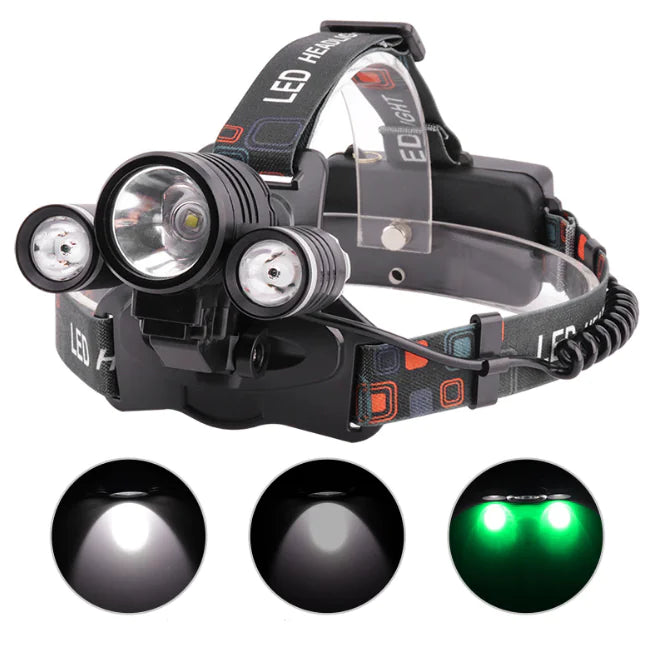 Flashlight, Fishing Light, Camping Light