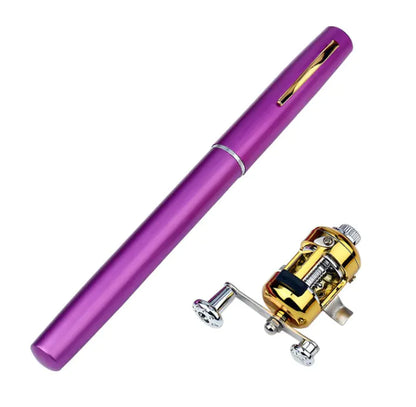 TravelFish Mini Aluminum Rod