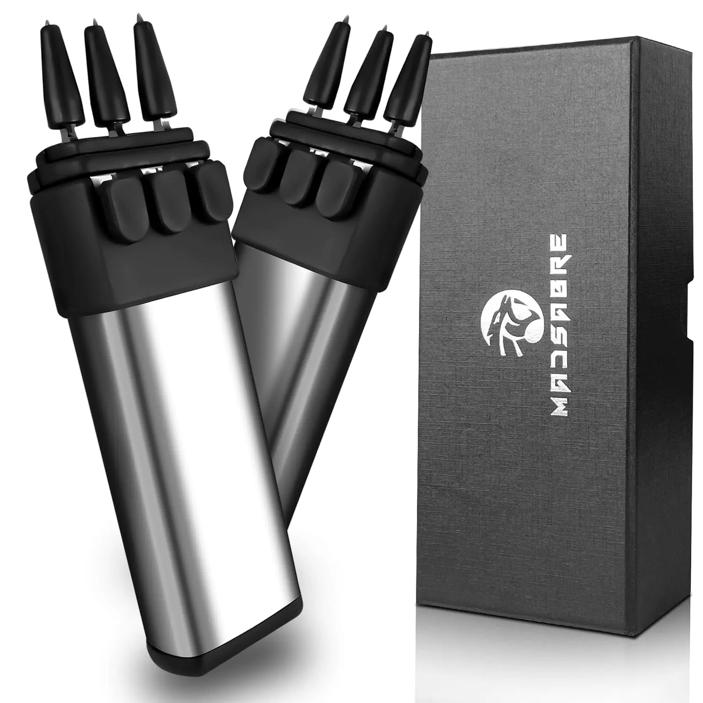 PRECISION Dart Launcher Kit - Outdoor Sport Hunting and Shooting - Unique Men’s Gift (White)