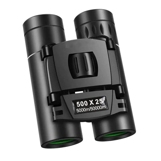 HD Vision 500x25 Mini Binoculars for Long-Range Outdoor Zoom