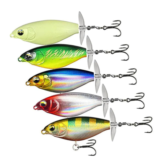 Rerii Double-Blade Whopper Plopper Lure