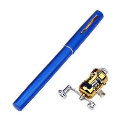 TravelFish Mini Aluminum Rod