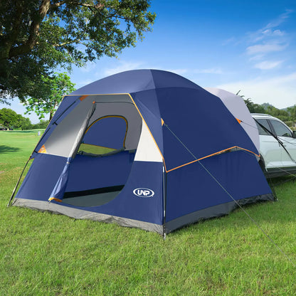 UNP 6-Person SUV Camping Tent with Rainfly
