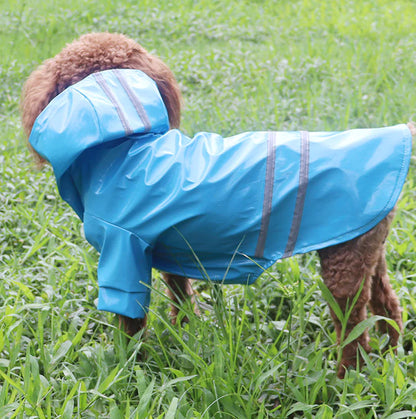 Chic Pet Rainwear for All Sizes
