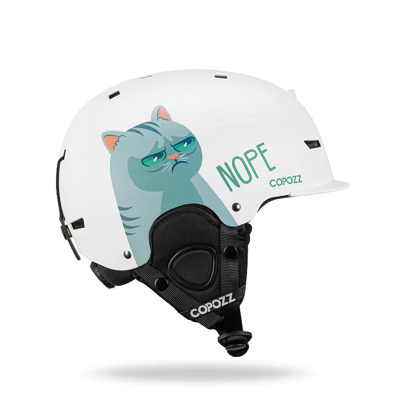 All-in-One Snow Sport Helmet Combo