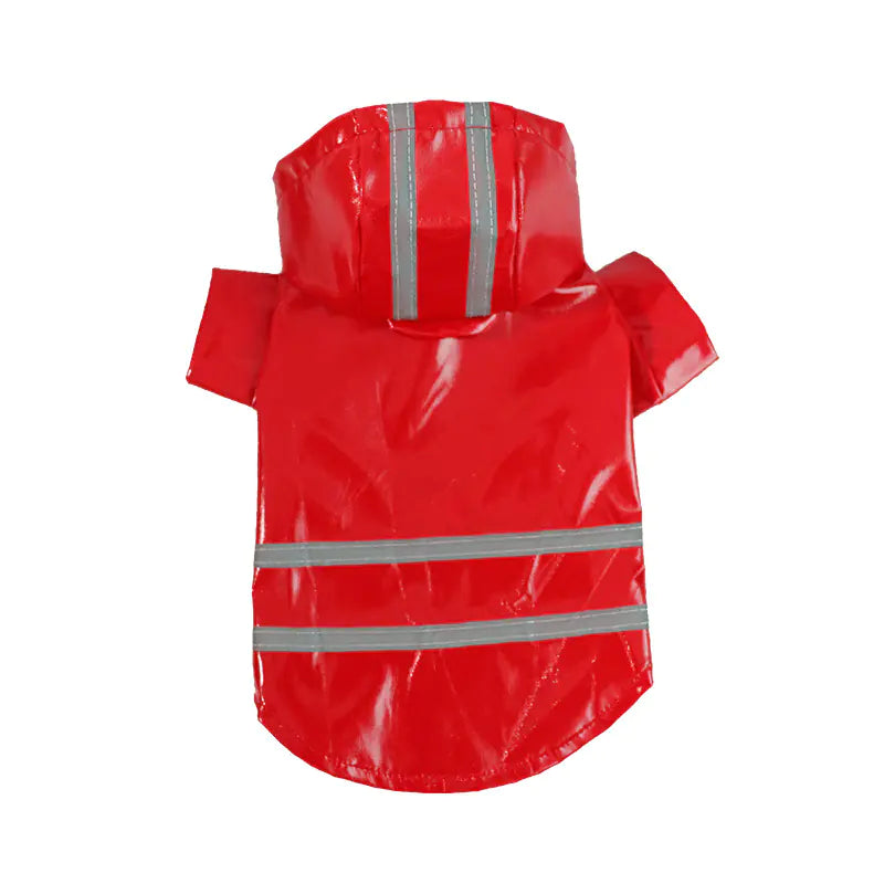 Chic Pet Rainwear for All Sizes