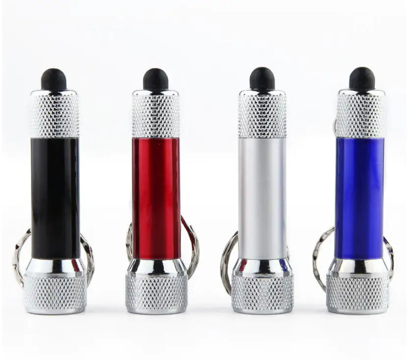 Pocket LED Keyring Torch