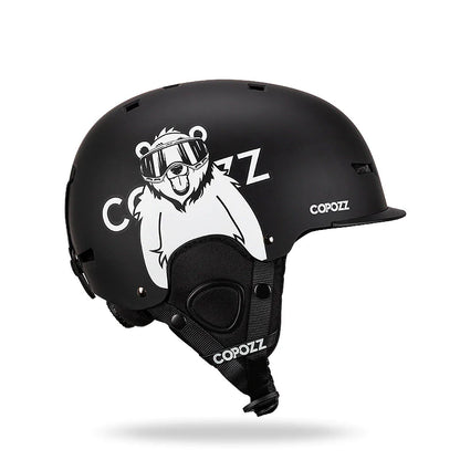 All-in-One Snow Sport Helmet Combo