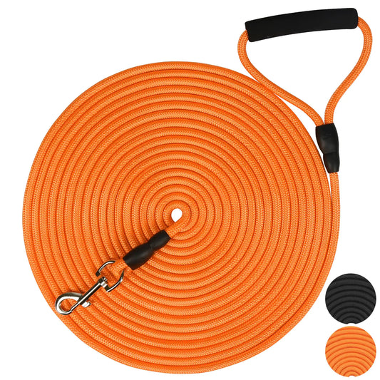 SZEE Ultra-Visible 30ft Dog Training Leash