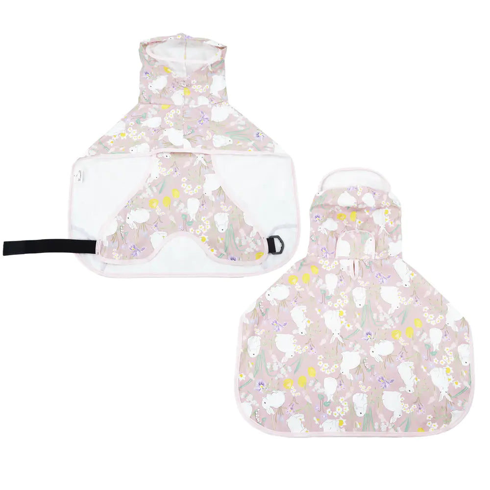 Clear Visor Pet Rain Jacket