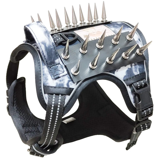 No-Pull Reflective Tactical Dog Vest