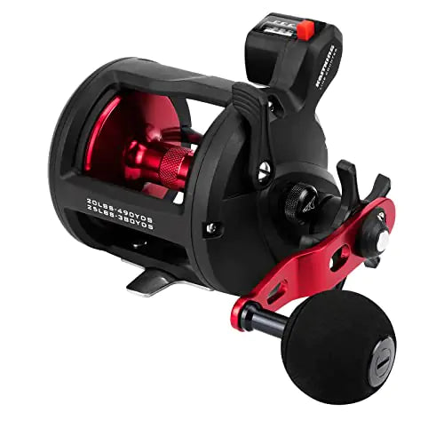 ReKon Hunter 30 Right Hand Line Counter Trolling Reel