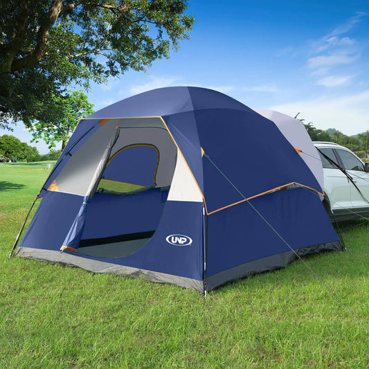 UNP 6-Person SUV Camping Tent with Rainfly