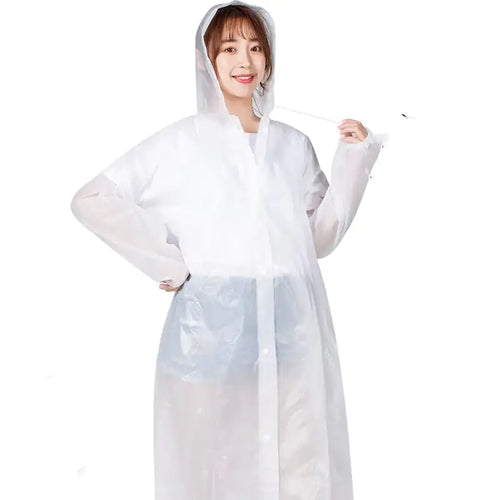 Clear View Hiking Raincoat