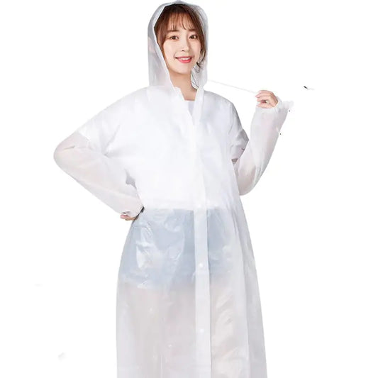Clear View Hiking Raincoat