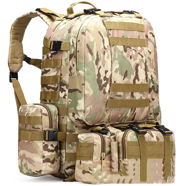 Oxford Expedition Camping Backpack