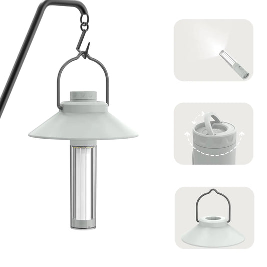 Rechargeable 3-Mode LED Camping Lantern