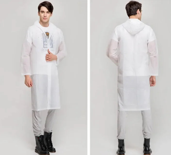 Compact Traveler Raincoat