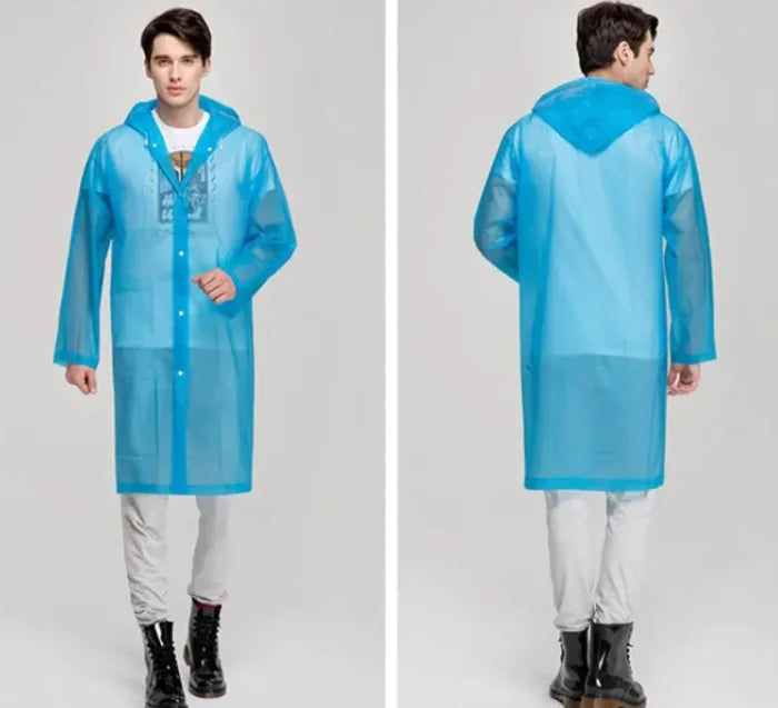 Compact Traveler Raincoat