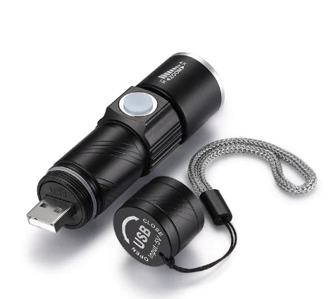 LED Explorer Tactical Flashlight