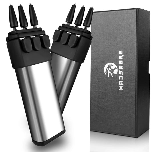 PRECISION Dart Launcher Kit - Outdoor Sport Hunting and Shooting - Unique Men’s Gift (White)