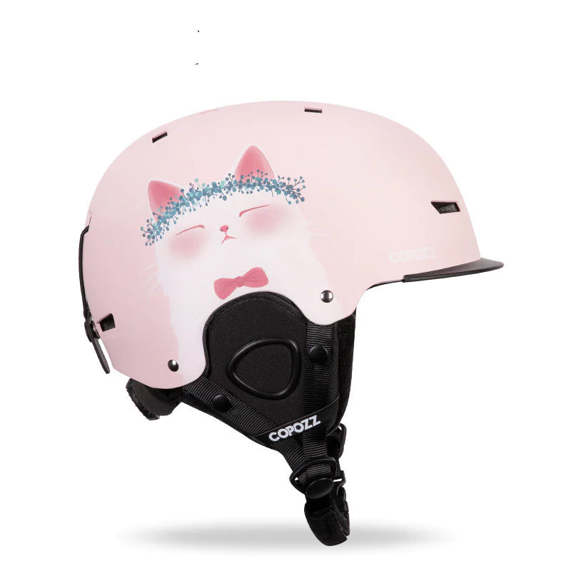 All-in-One Snow Sport Helmet Combo