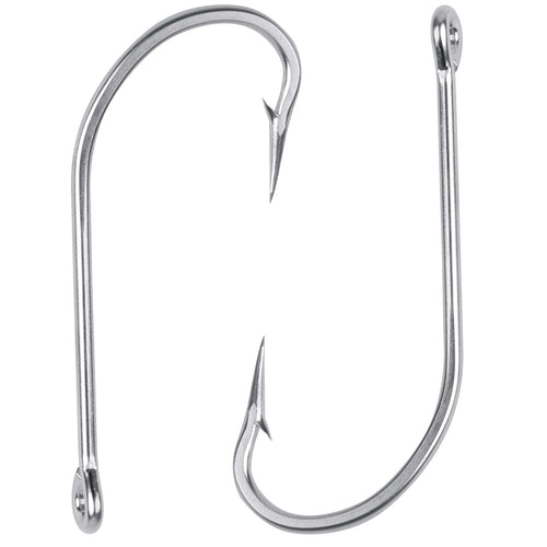 Saltwater Stainless Steel Long Shank 60pcs Hooks